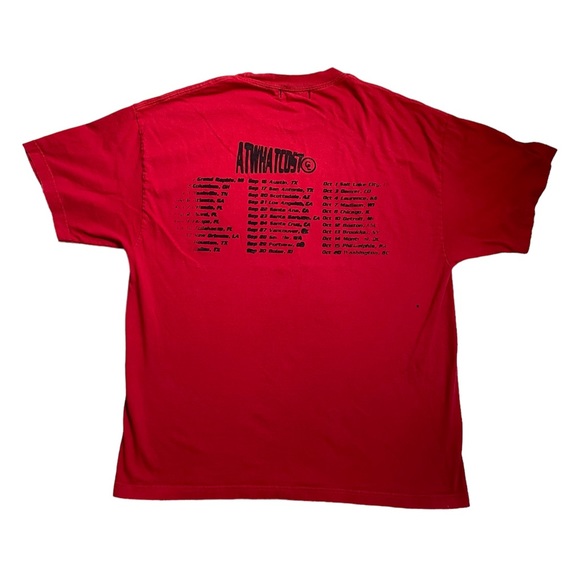 Vintage Jaguars Run this town red tee - Picture 8 of 17